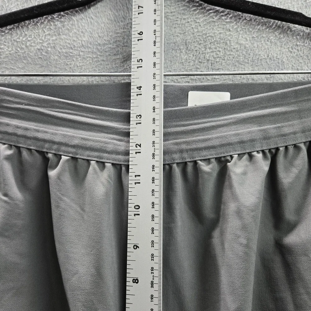Adidas Men Activewear Pants XL Gray Track Pants Training Sideline Woven READ
